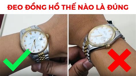 Cách chỉnh đồng hồ đeo tay đúng cách, .